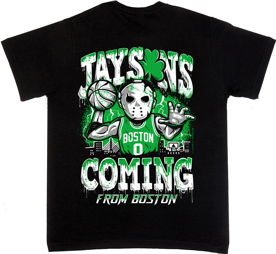 Boston Champs Jayson's Coming T-Shirt (Limited Edition \ No Restock)
