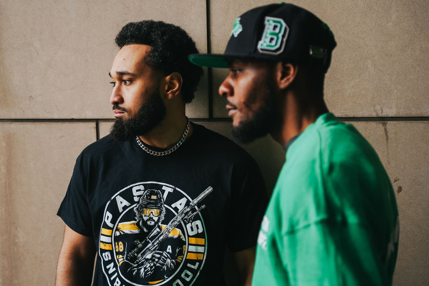 Boston Champs Pasta's Snipe School T-Shirt