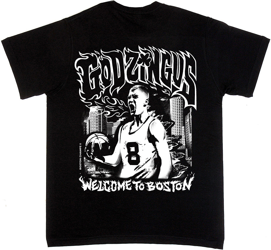 Boston Champs Godzingus T-Shirt (Limited Edition \ No Restock)