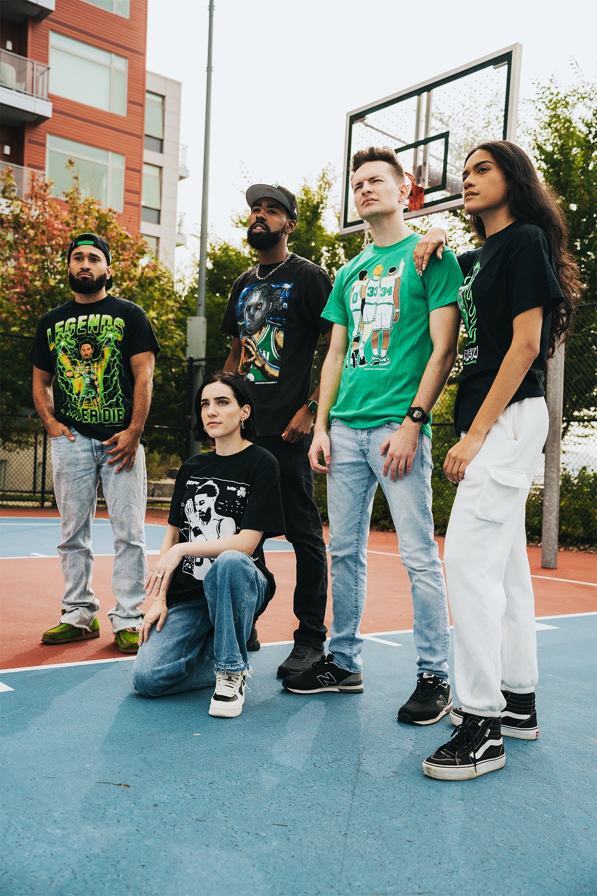 Boston Champs The Legends T-Shirt