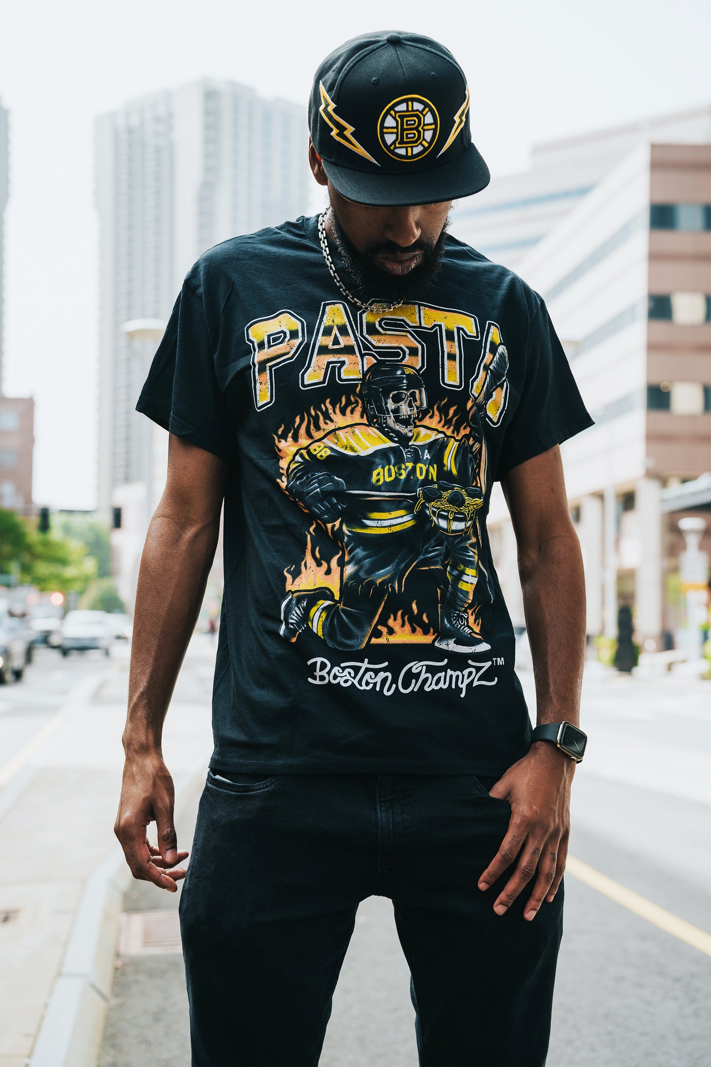 Boston Champs Pasta & Meatballs T-Shirt (Limited Edition \ No Restock)