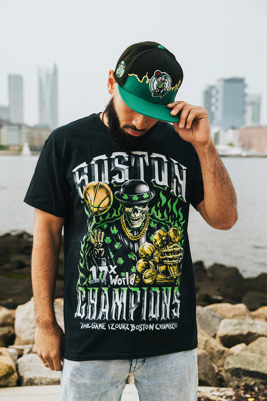Boston Champs Lucky 17x Champs T-Shirt (Limited Edition \ No Restock)