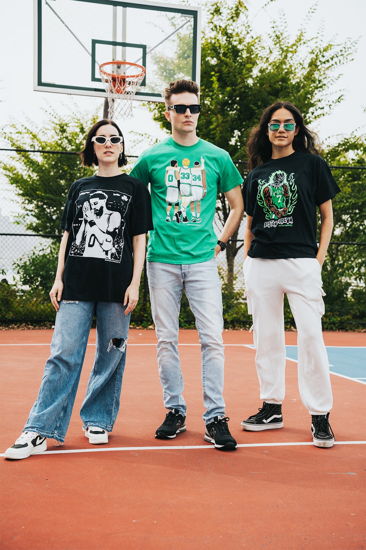 Boston Champs The Legends T-Shirt