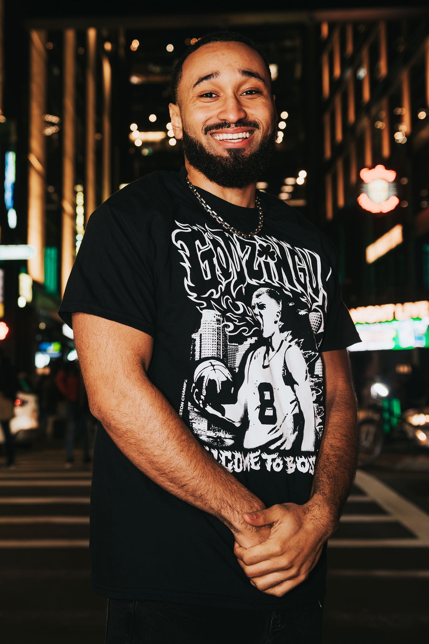 Boston Champs Godzingus T-Shirt (Limited Edition \ No Restock)