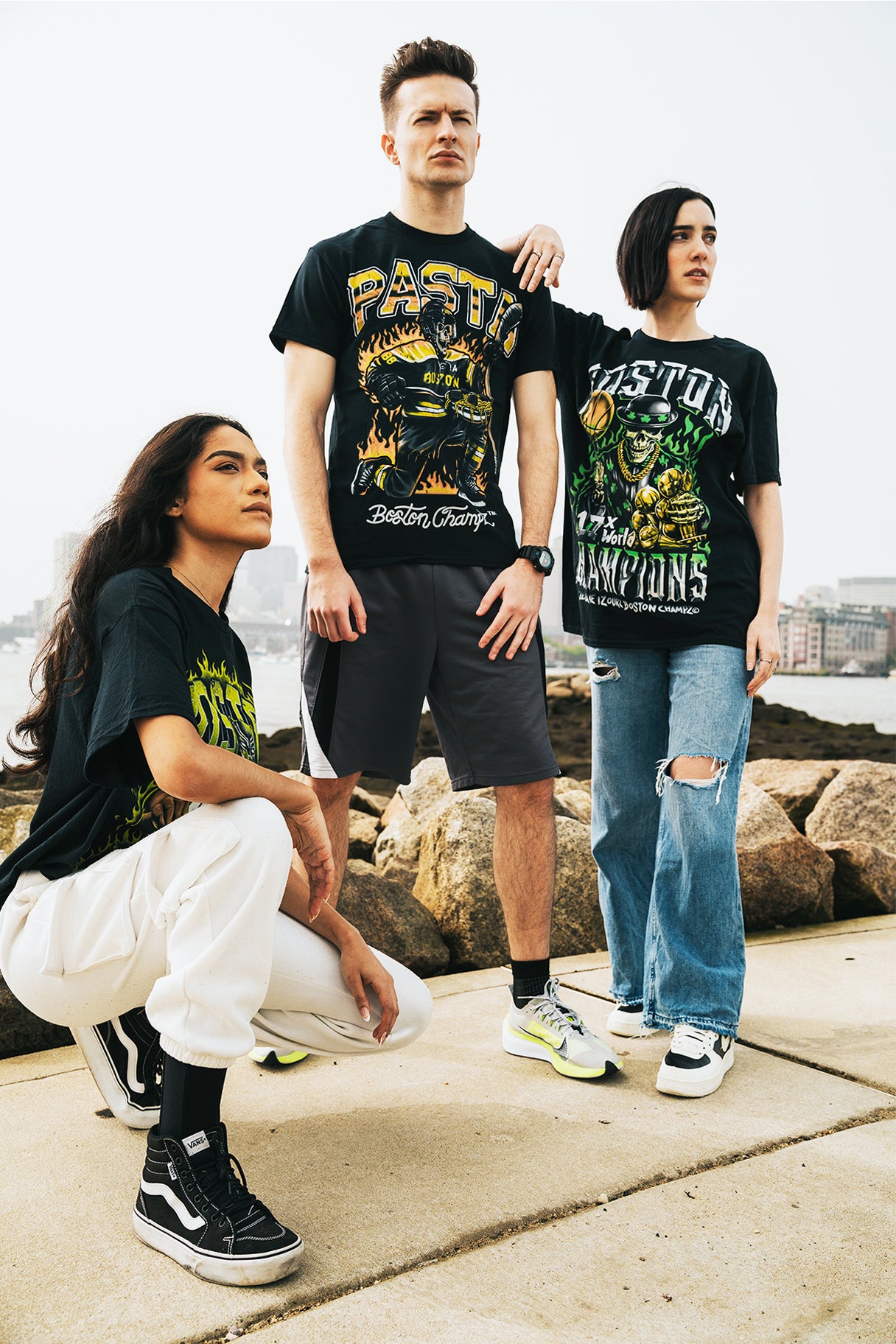 Boston Champs Pasta & Meatballs T-Shirt (Limited Edition \ No Restock)