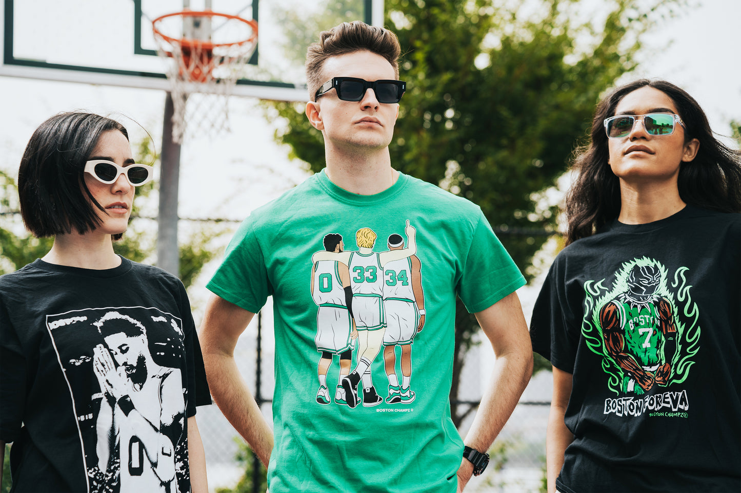 Boston Champs The Legends T-Shirt