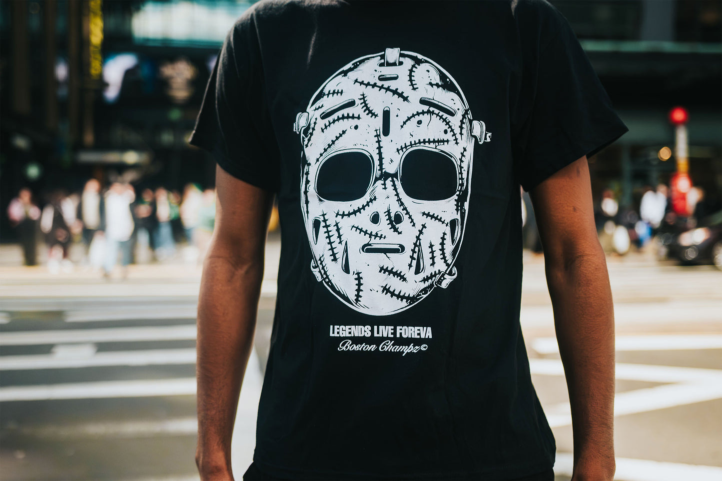 Boston Champs Cheevers Legend T-Shirt (Limited Edition \ No Restock)