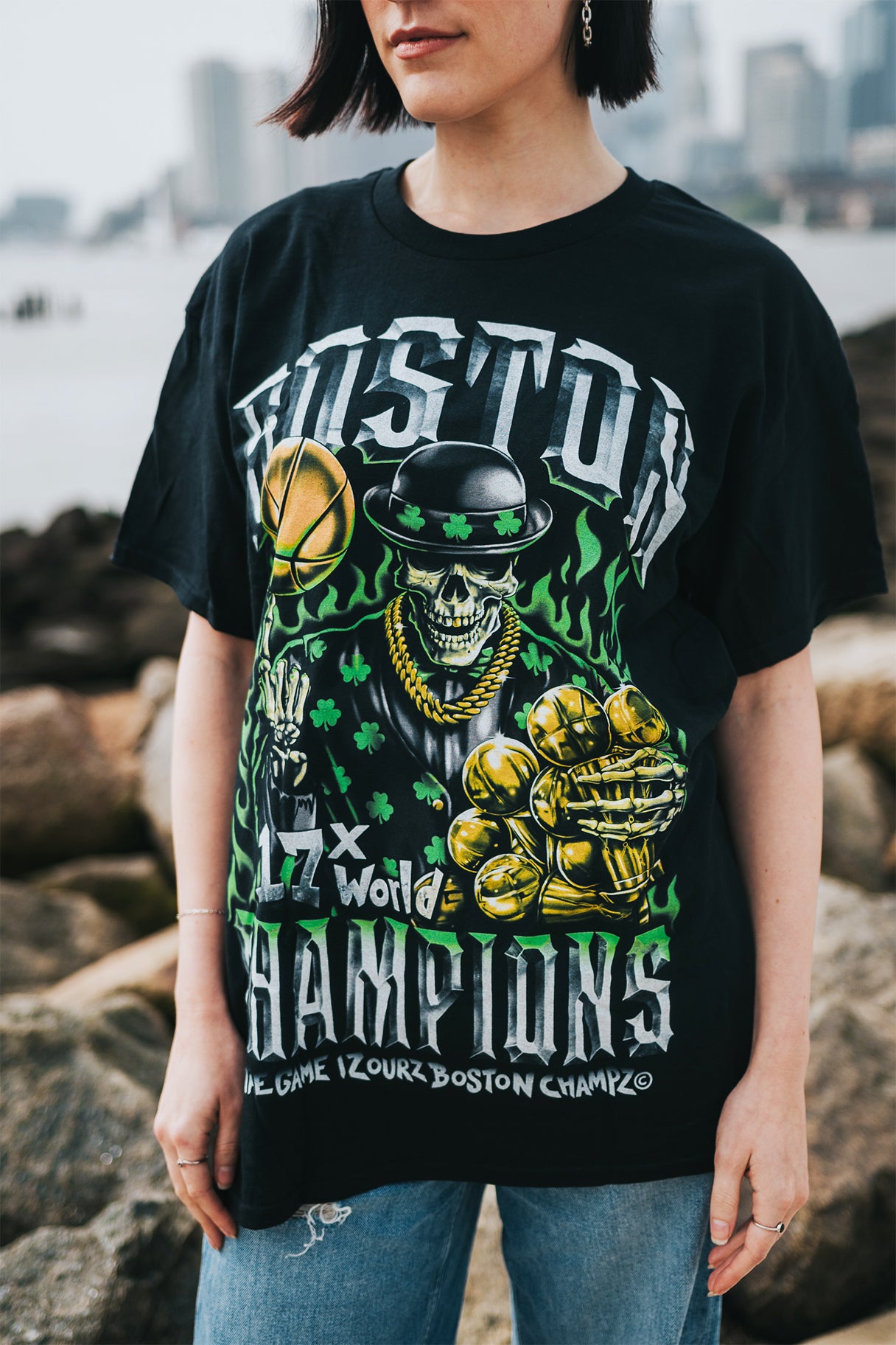 Boston Champs Lucky 17x Champs T-Shirt (Limited Edition \ No Restock)