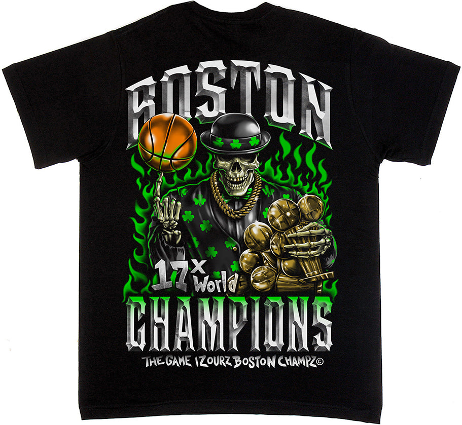 Boston Champs Lucky 17x Champs T-Shirt (Limited Edition \ No Restock)