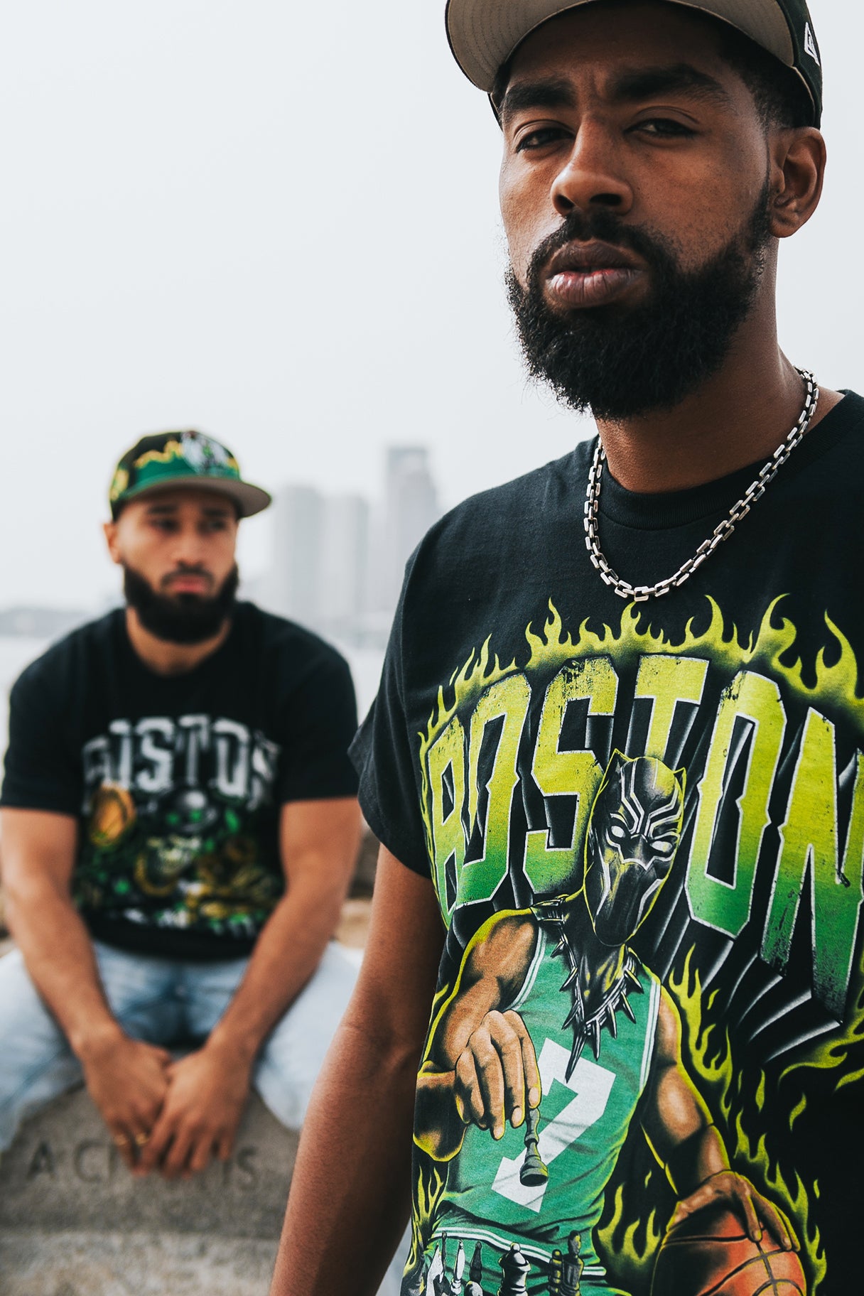 Boston Champs Jaylen We Got Next T-Shirt (Limited Edition \ No Restock)