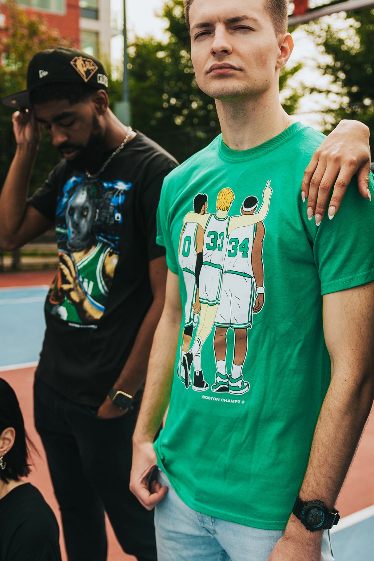 Boston Champs The Legends T-Shirt