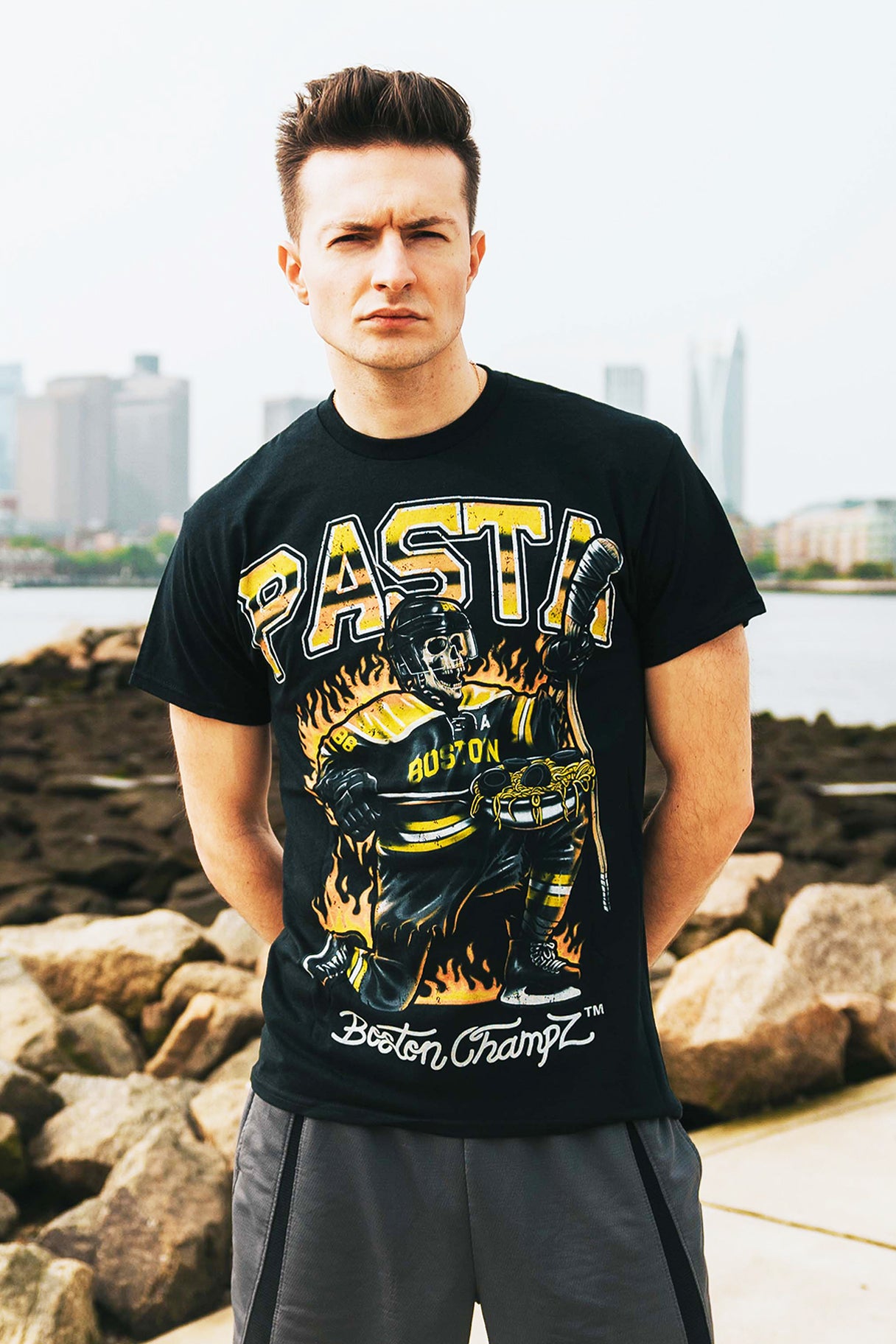 Boston Champs Pasta & Meatballs T-Shirt (Limited Edition \ No Restock)