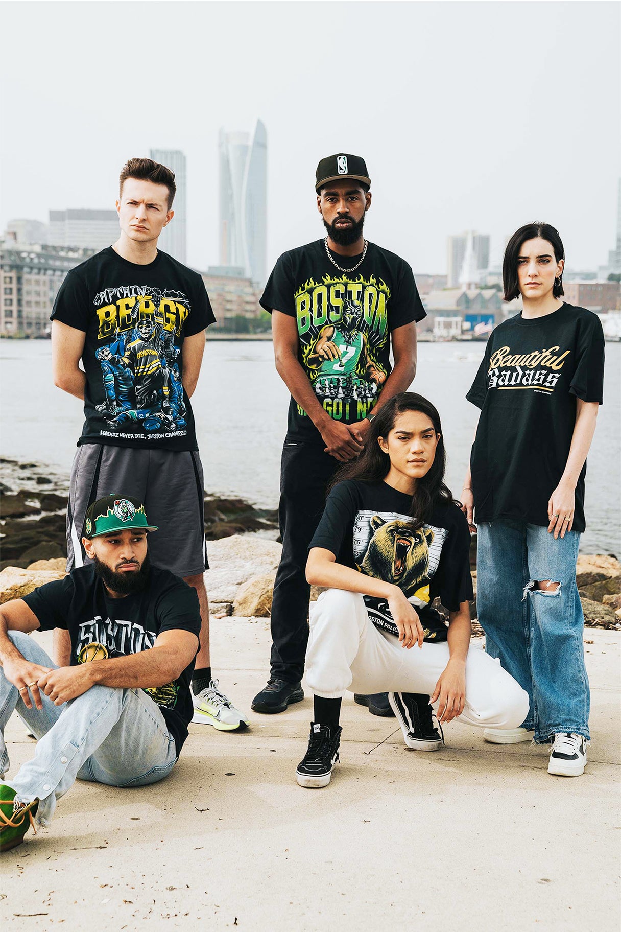 Boston Champs Jaylen We Got Next T-Shirt (Limited Edition \ No Restock)