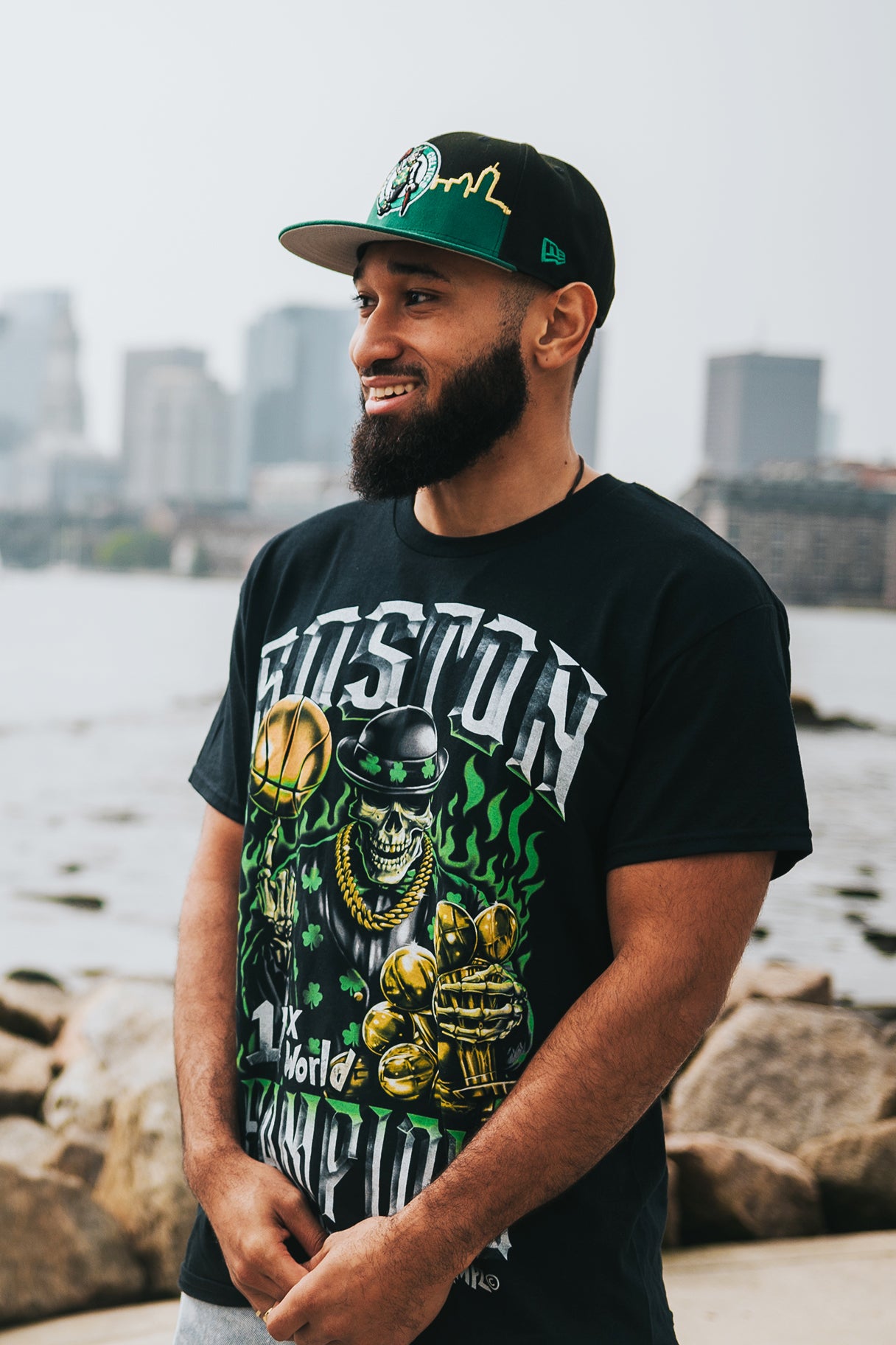 Boston Champs Lucky 17x Champs T-Shirt (Limited Edition \ No Restock)