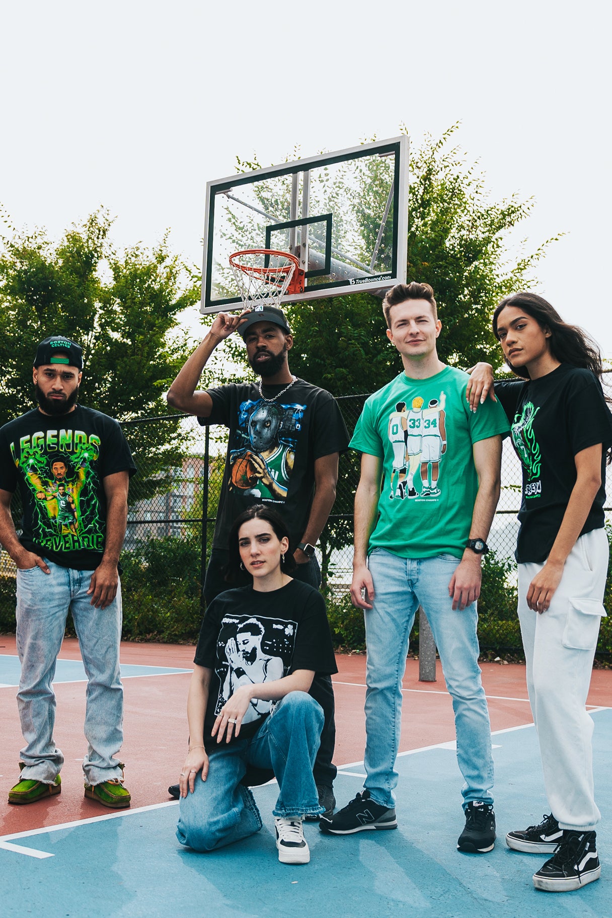 Boston Champs The Legends T-Shirt