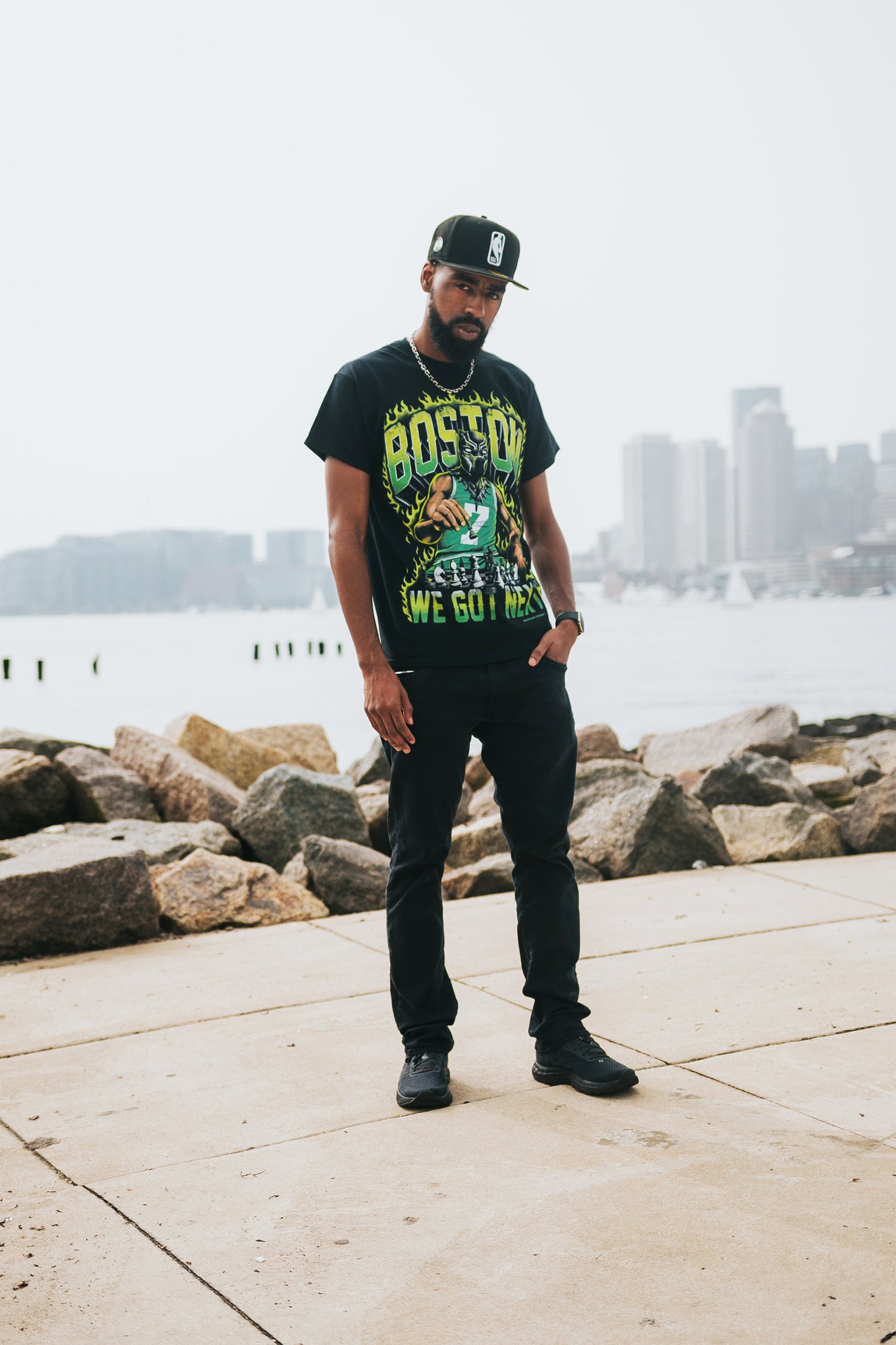 Boston Champs Jaylen We Got Next T-Shirt (Limited Edition \ No Restock)