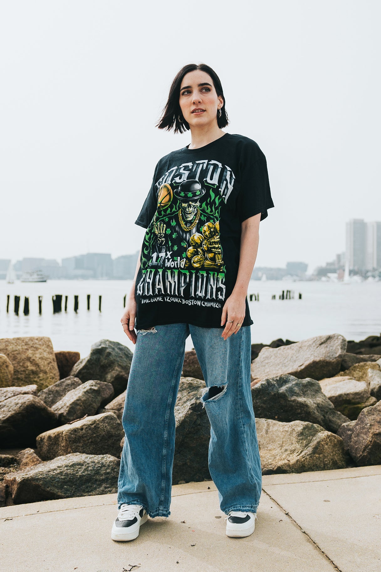 Boston Champs Lucky 17x Champs T-Shirt (Limited Edition \ No Restock)