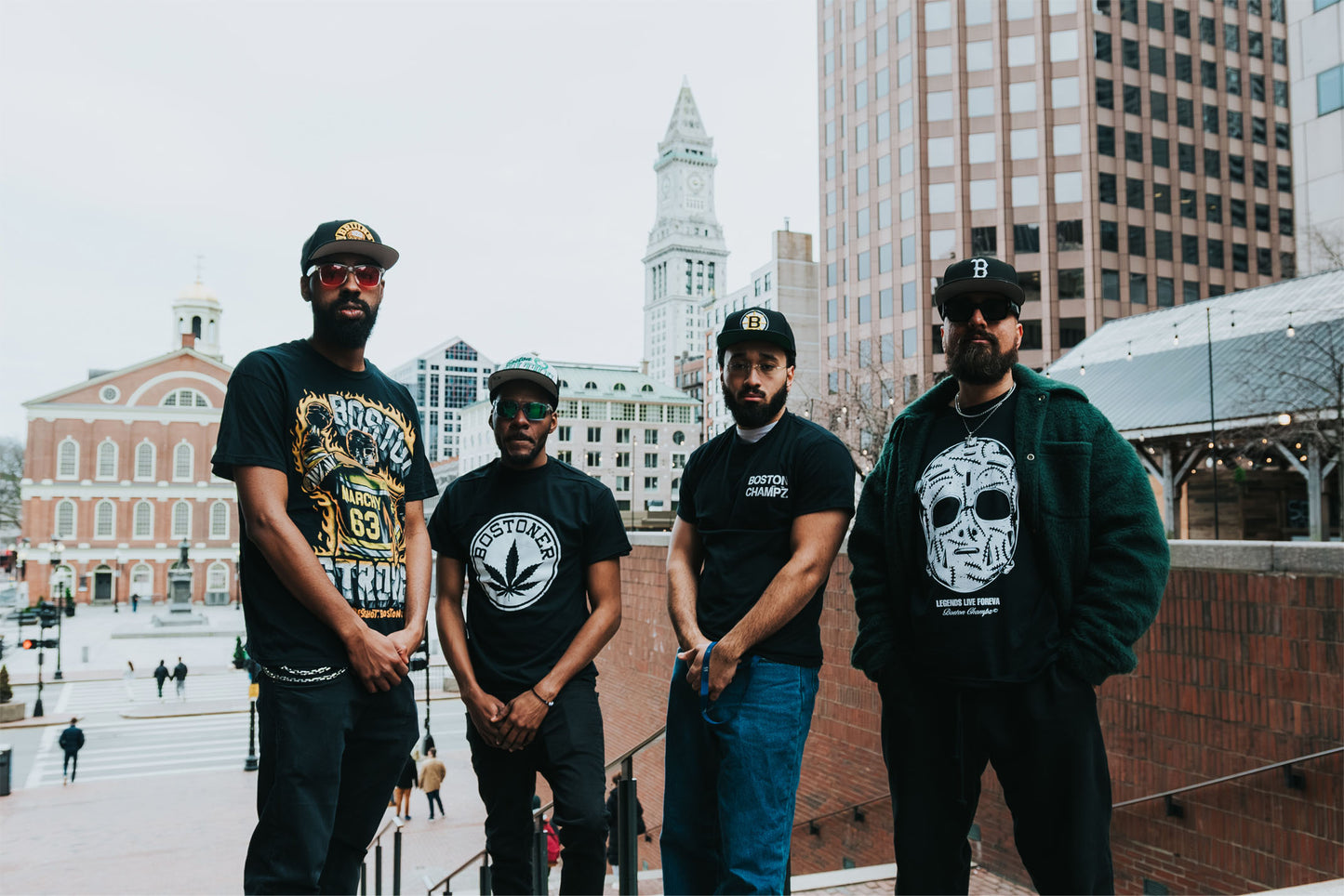 Boston Champs Cheevers Legend T-Shirt (Limited Edition \ No Restock)