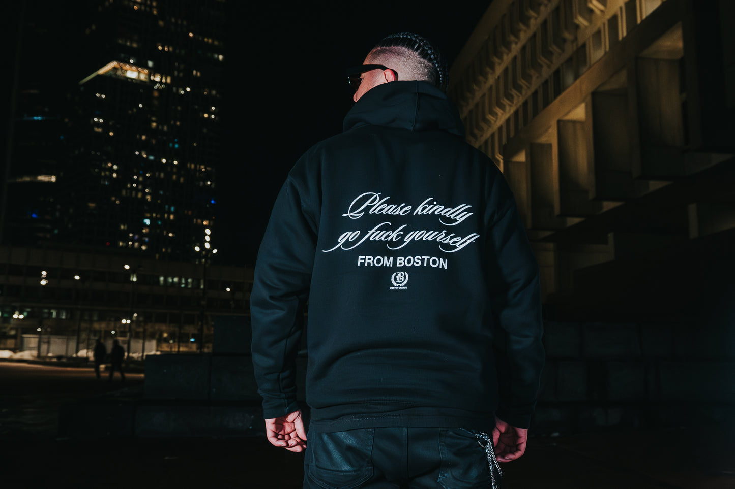 Boston Champs Please Kindly Go F Yourself Hoodie