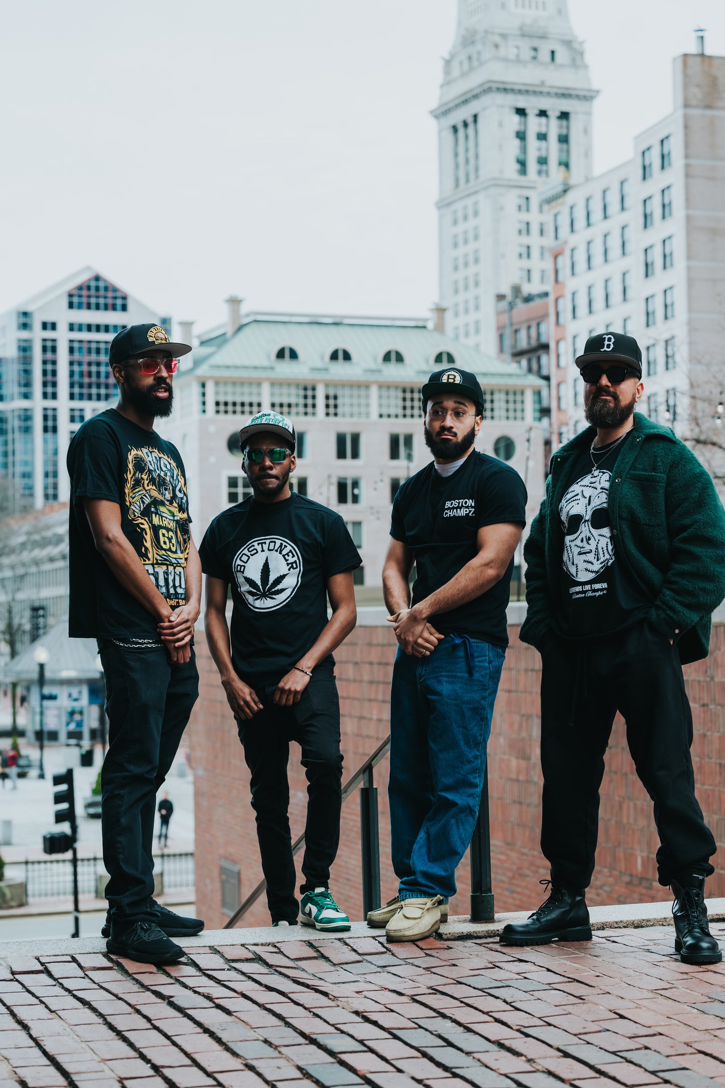 Boston Champs Cheevers Legend T-Shirt (Limited Edition \ No Restock)