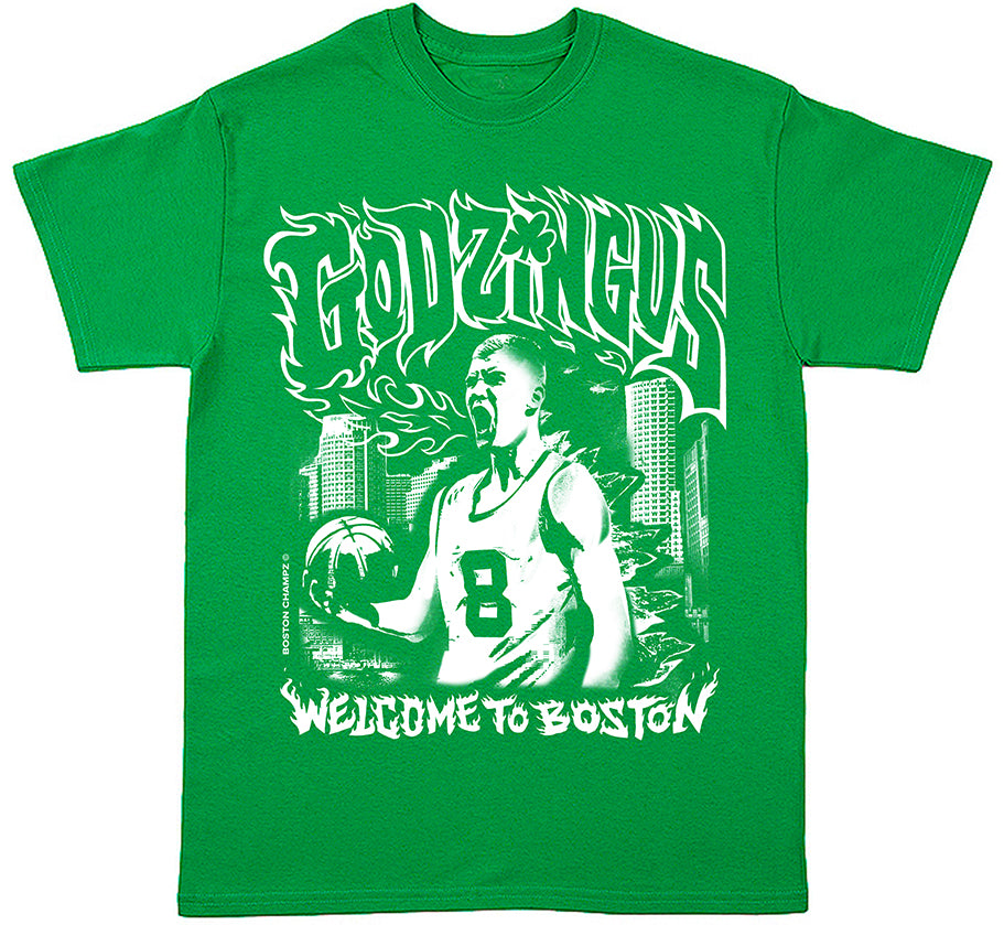 Boston Champs Godzingus T-Shirt (Limited Edition \ No Restock)