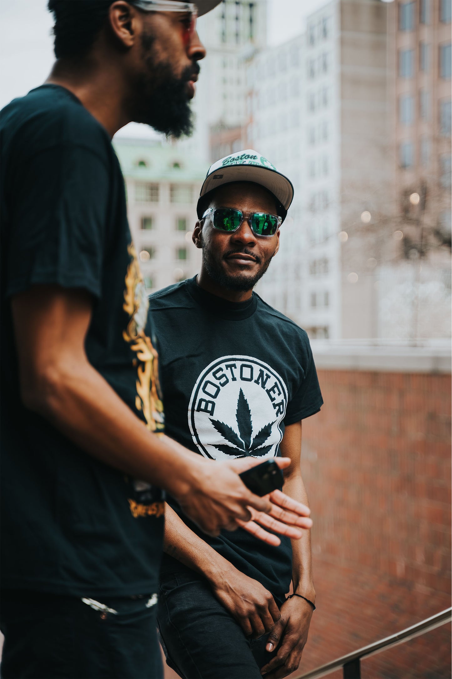 Boston Champs x Bostoner T-Shirt