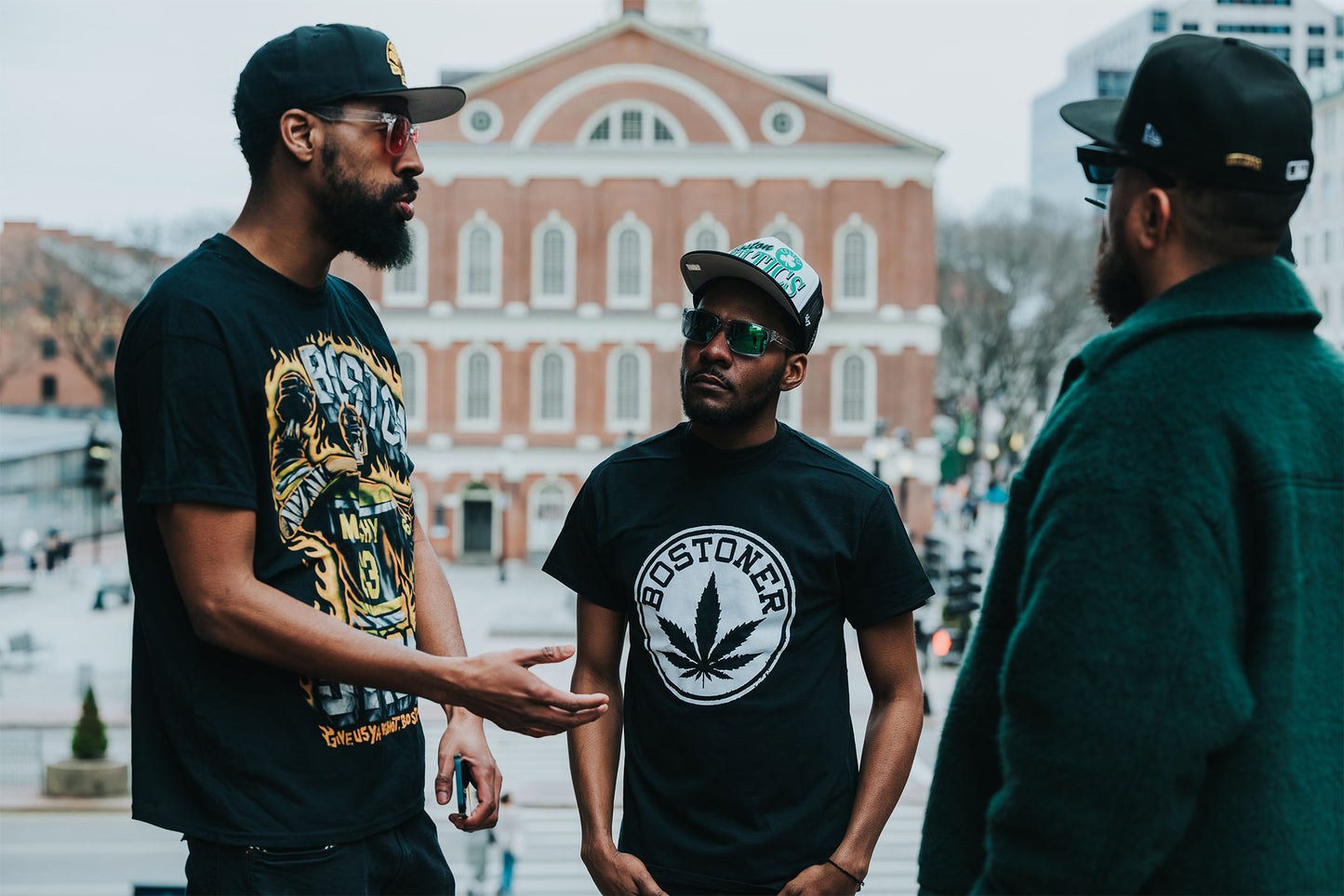 Boston Champs Marchy Boston Strong T-Shirt (Limited Edition \ No Restock)