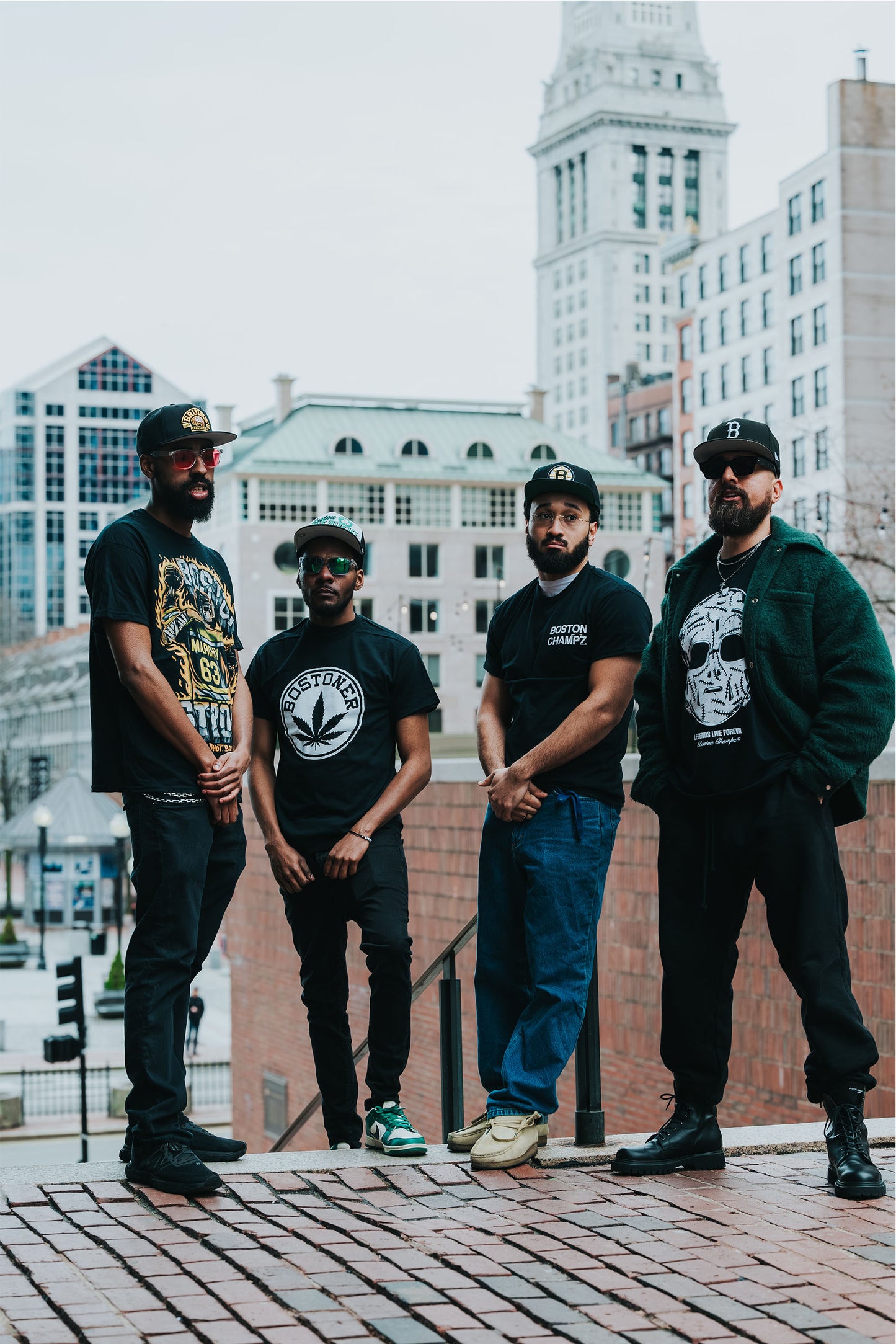 Boston Champs x Bostoner T-Shirt