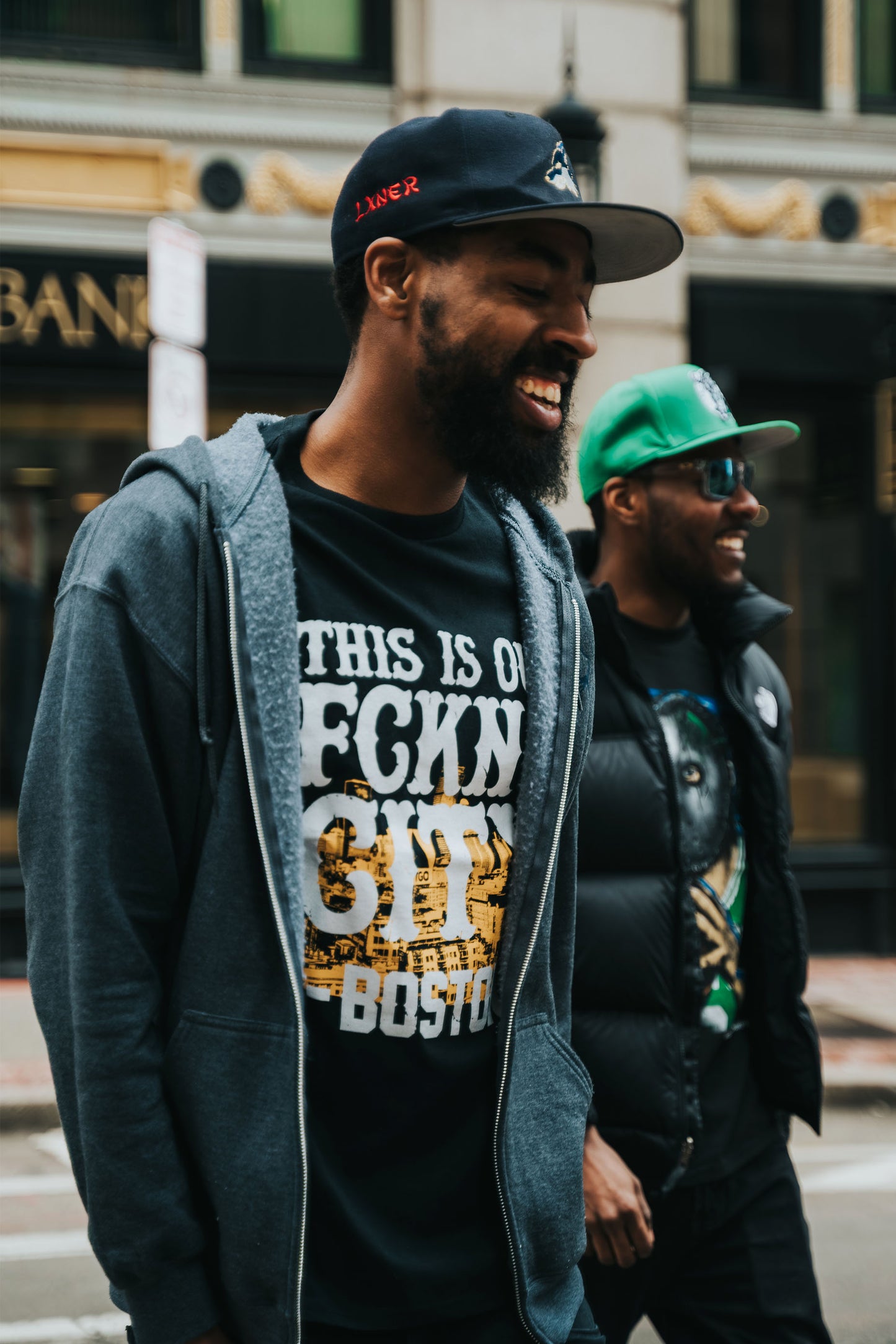 Boston Champs Our Fckng City T-Shirt (Limited Edition \ No Restock)