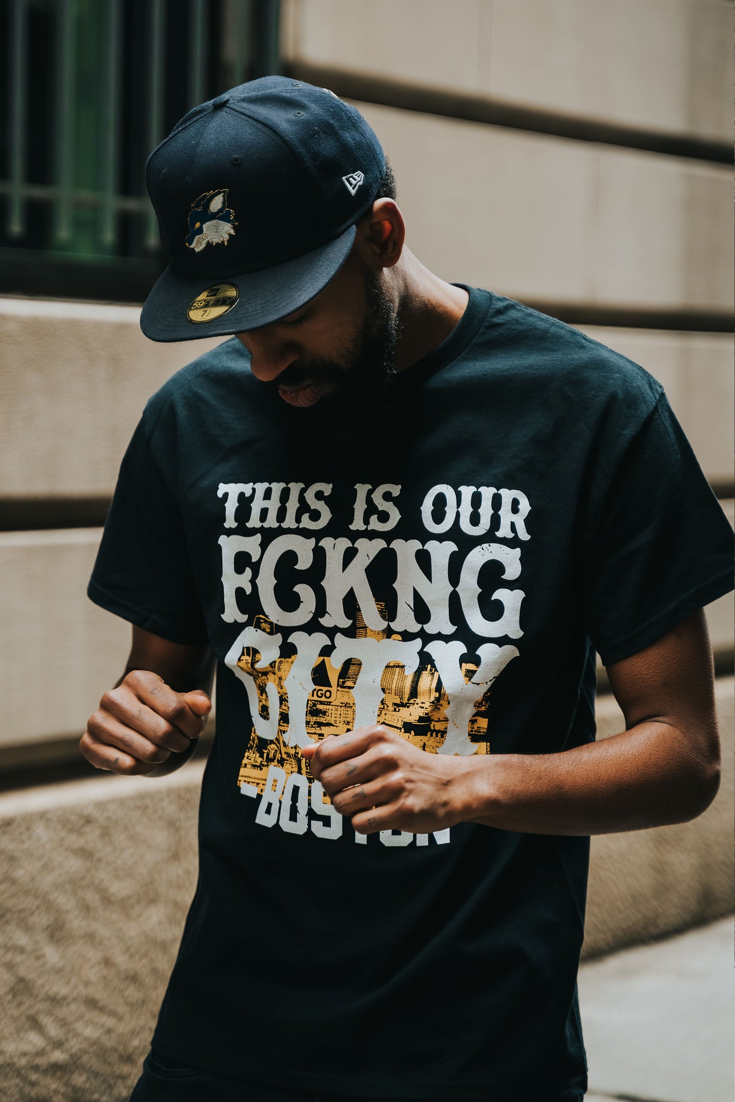 Boston Champs Our Fckng City T-Shirt (Limited Edition \ No Restock)