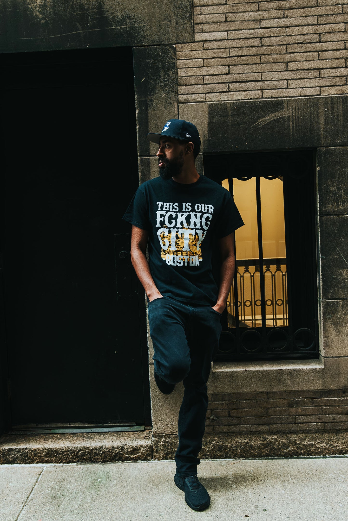 Boston Champs Our Fckng City T-Shirt (Limited Edition \ No Restock)