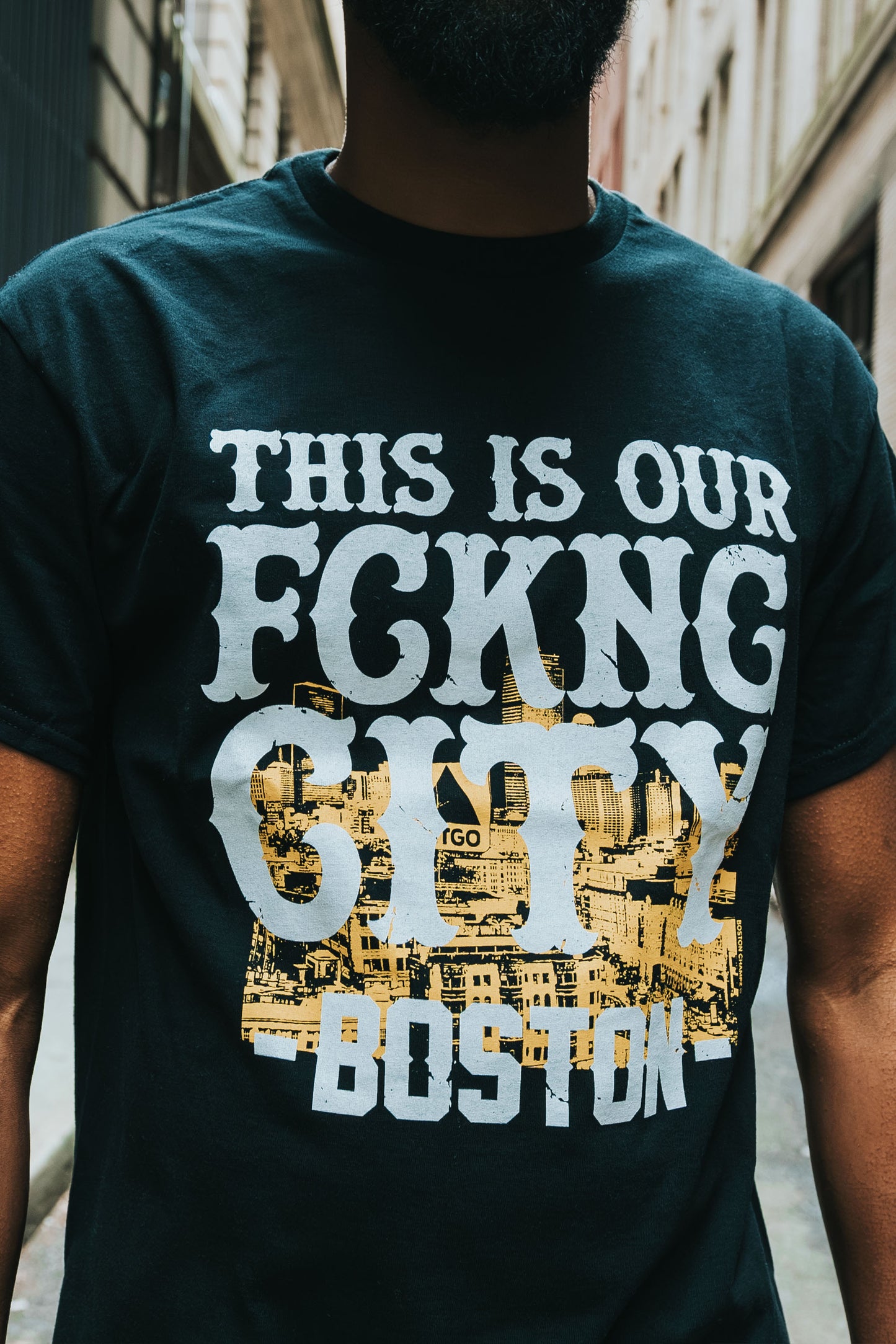 Boston Champs Our Fckng City T-Shirt (Limited Edition \ No Restock)