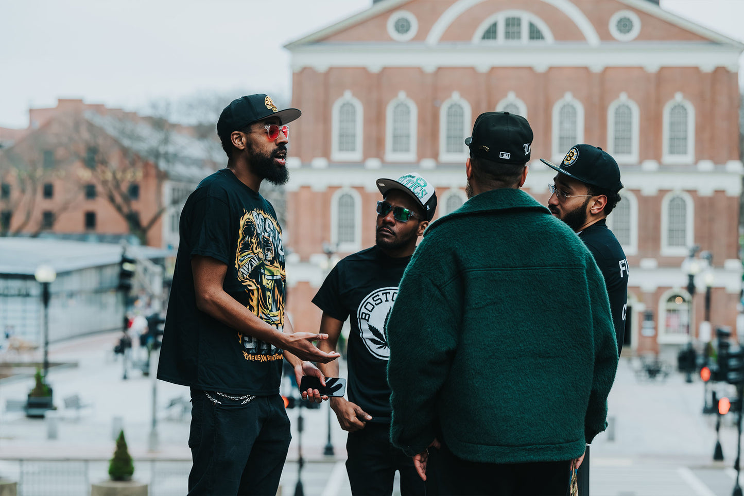 Boston Champs Marchy Boston Strong T-Shirt (Limited Edition \ No Restock)