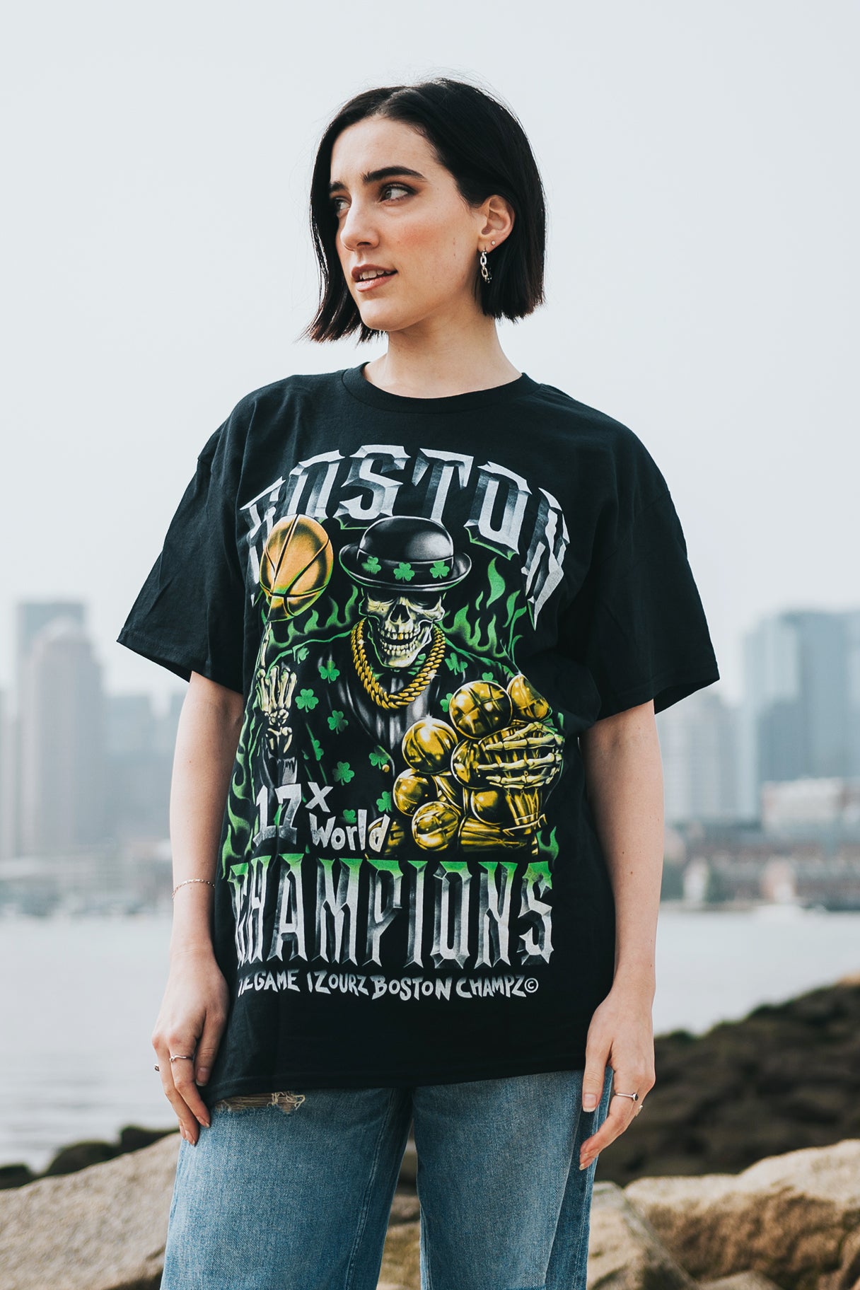 Boston Champs Lucky 17x Champs T-Shirt (Limited Edition \ No Restock)