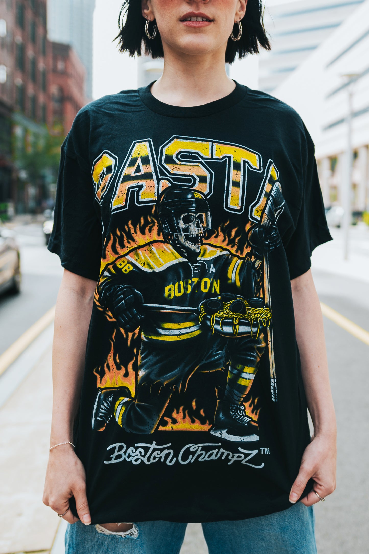 Boston Champs Pasta & Meatballs T-Shirt (Limited Edition \ No Restock)