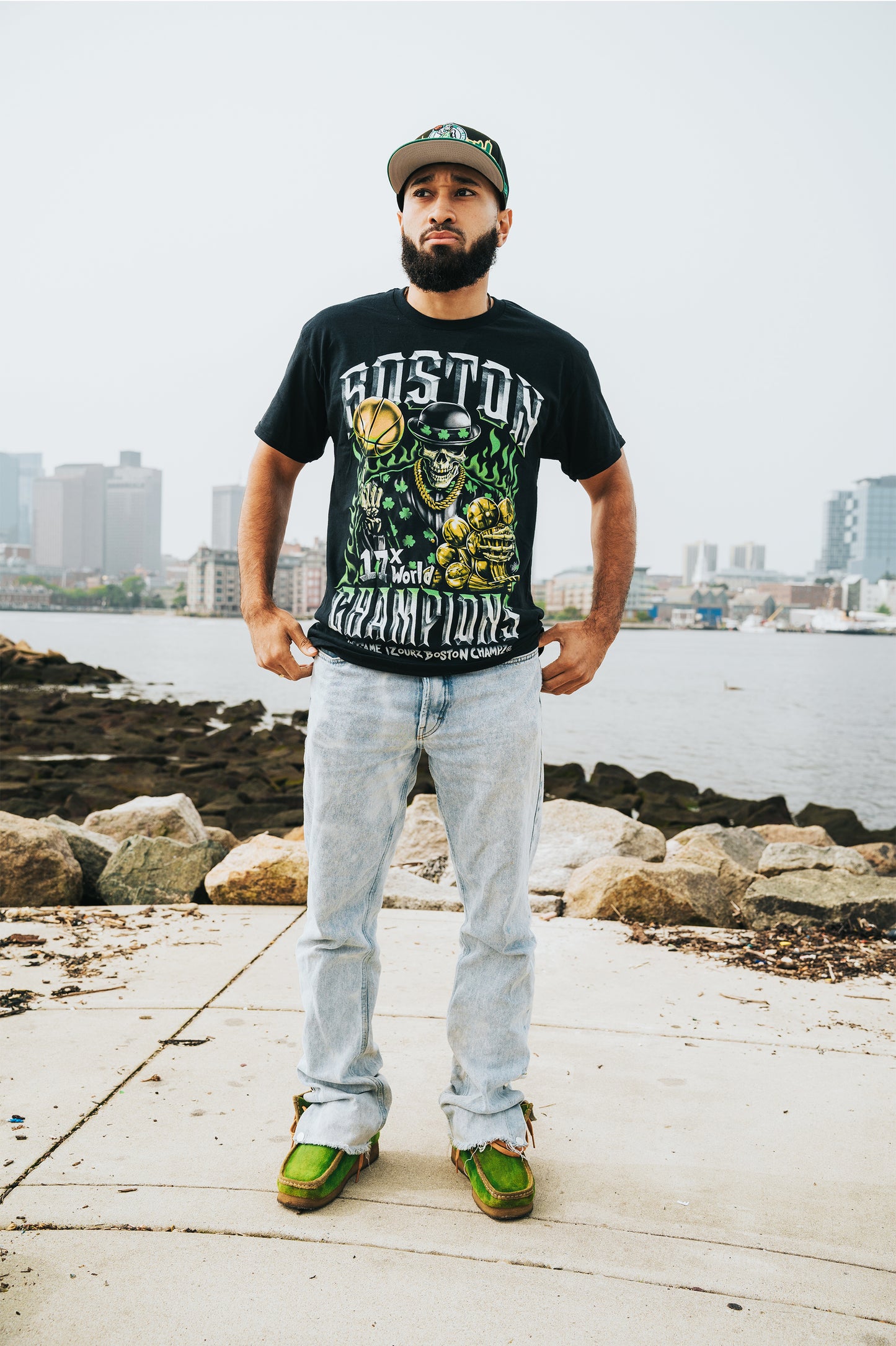 Boston Champs Lucky 17x Champs T-Shirt (Limited Edition \ No Restock)