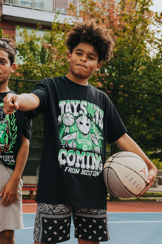Boston Champs Jayson's Coming T-Shirt (Limited Edition \ No Restock)