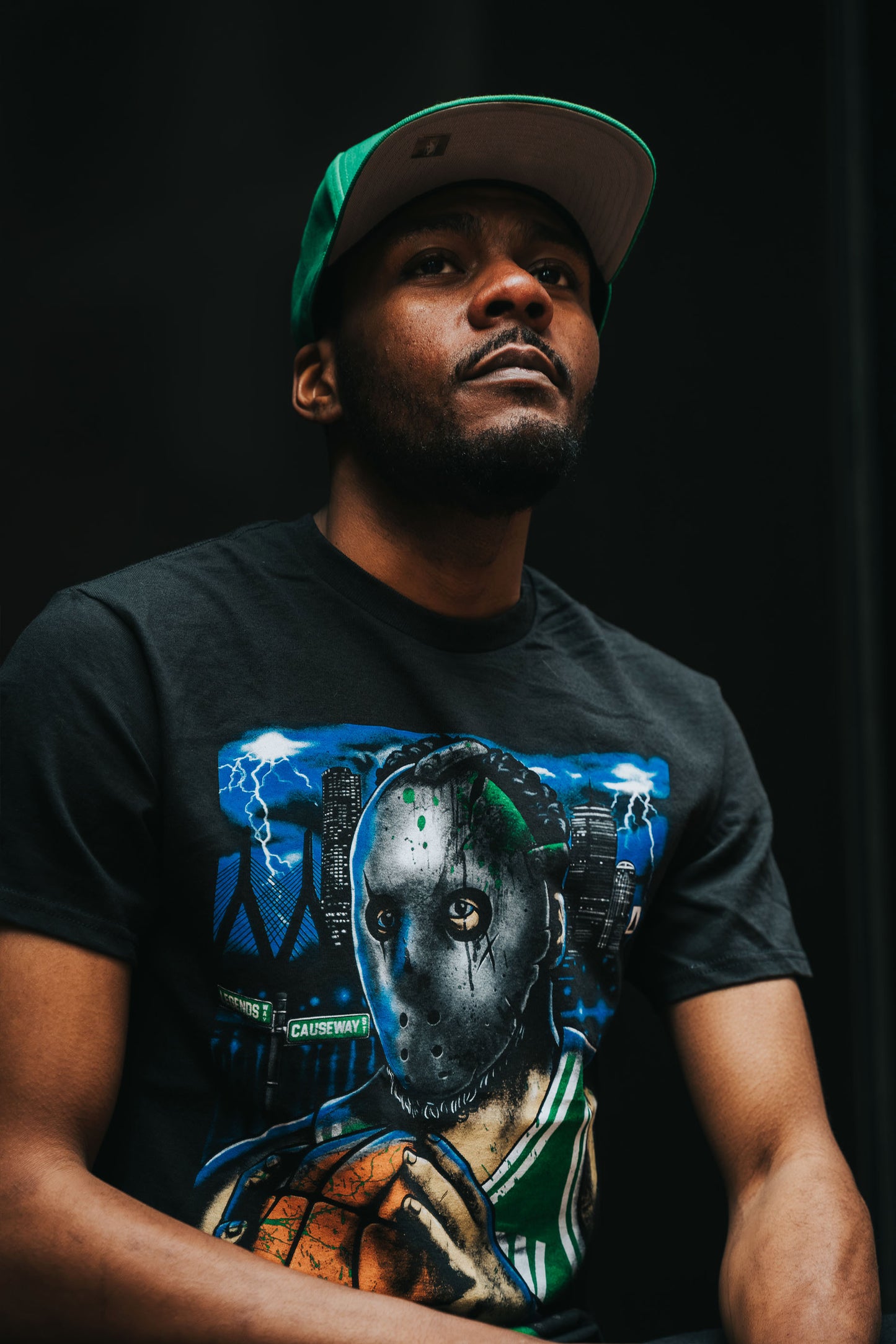 Boston Champs Jayson Friday 13th T-Shirt (Limited Edition \ No Restock)