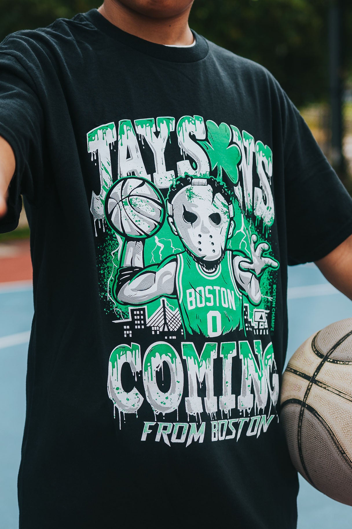 Boston Champs Jayson's Coming T-Shirt (Limited Edition \ No Restock)
