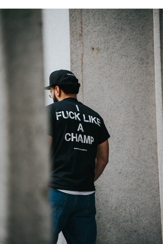 Boston Champs F Like A Champ T-Shirt (Small Batch Runs)