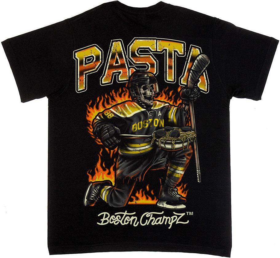 Boston Champs Pasta & Meatballs T-Shirt (Limited Edition \ No Restock)