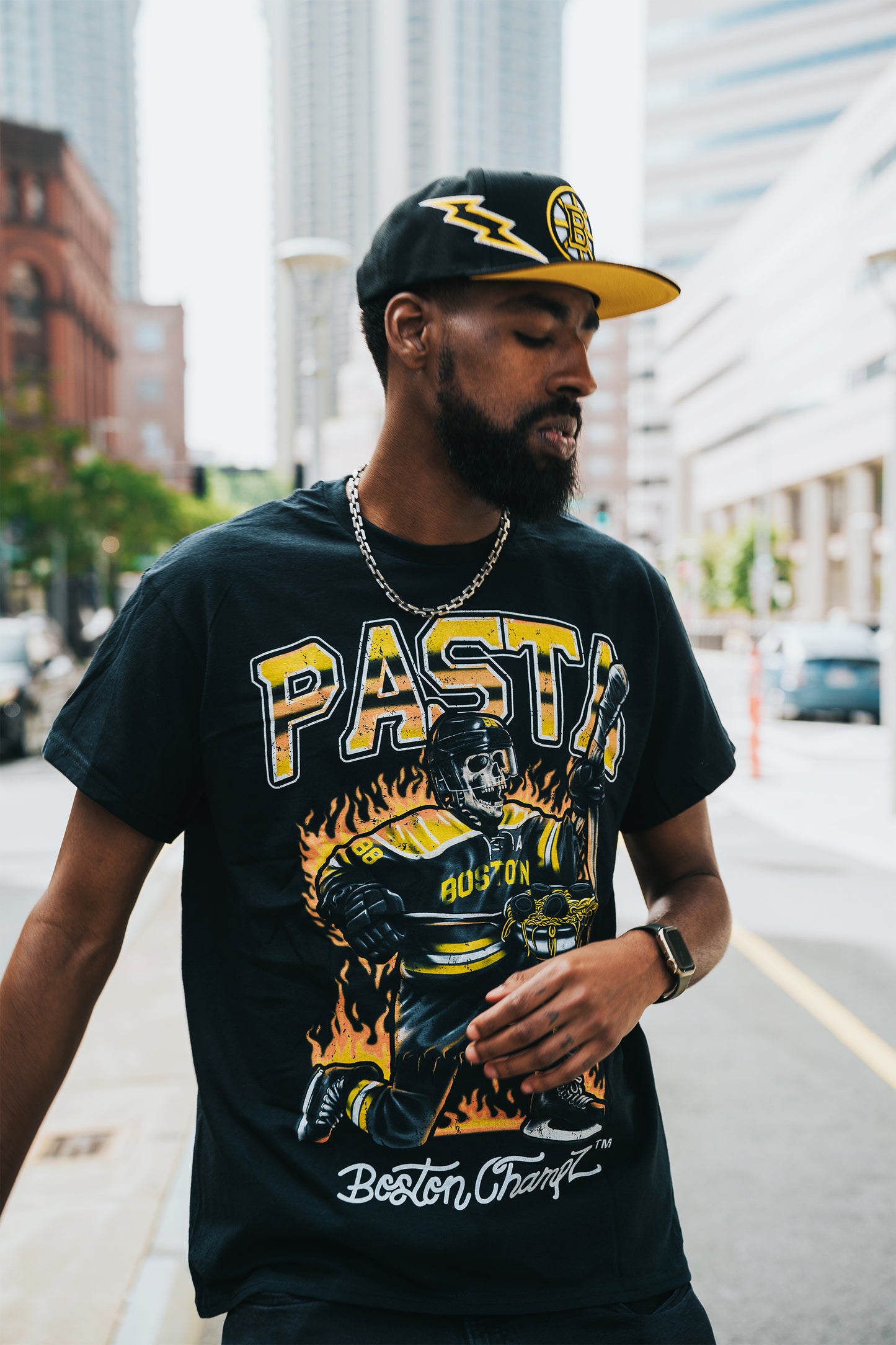Boston Champs Pasta & Meatballs T-Shirt (Limited Edition \ No Restock)
